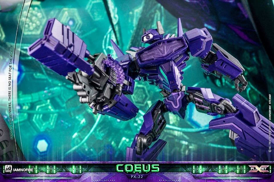 Planet X PX-22 Coeus Toy Photography Gallery by IAMNOFIRE
